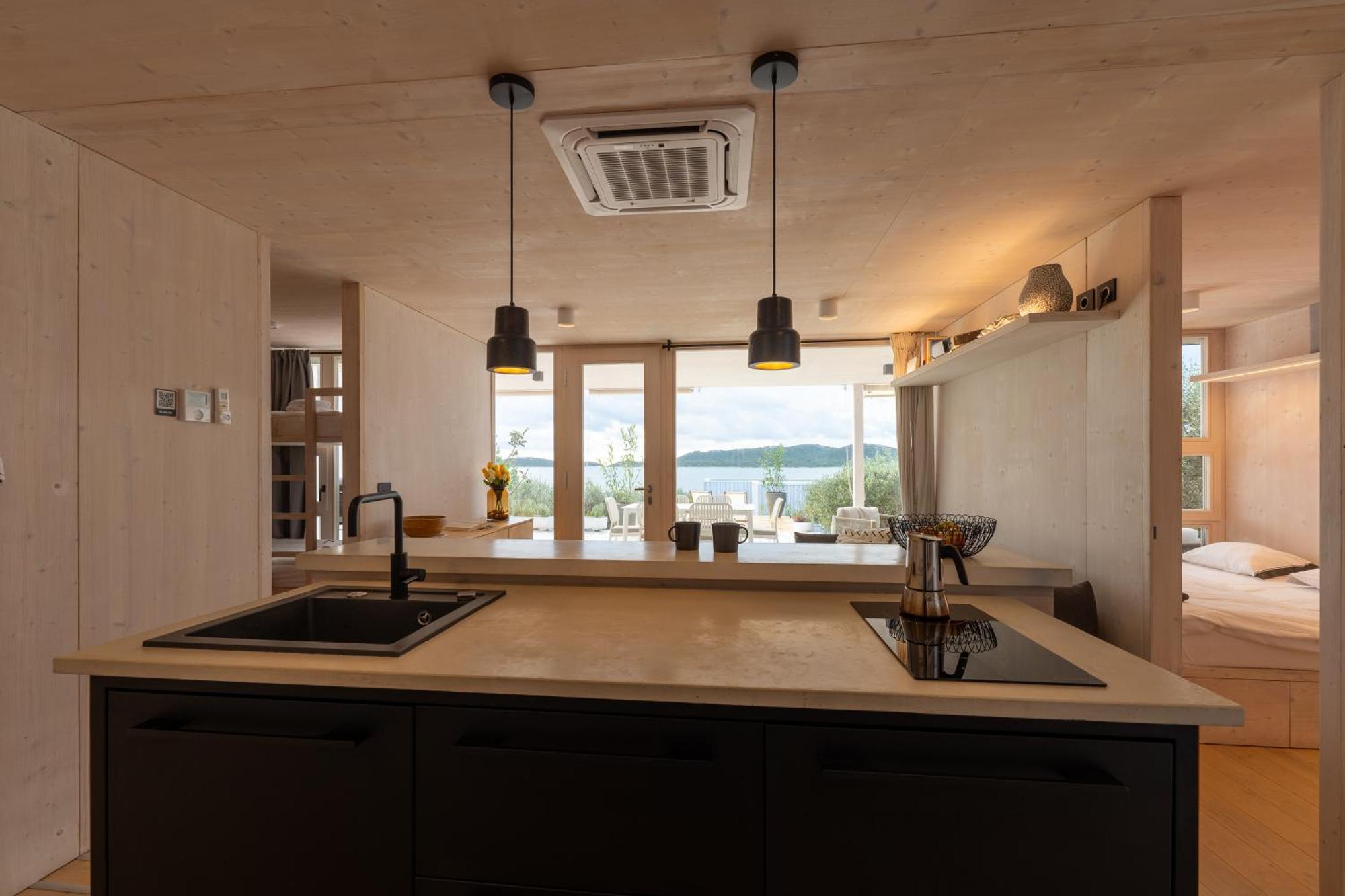 Sun Deck Buqez Villa 70 Пакоштане Экстерьер фото