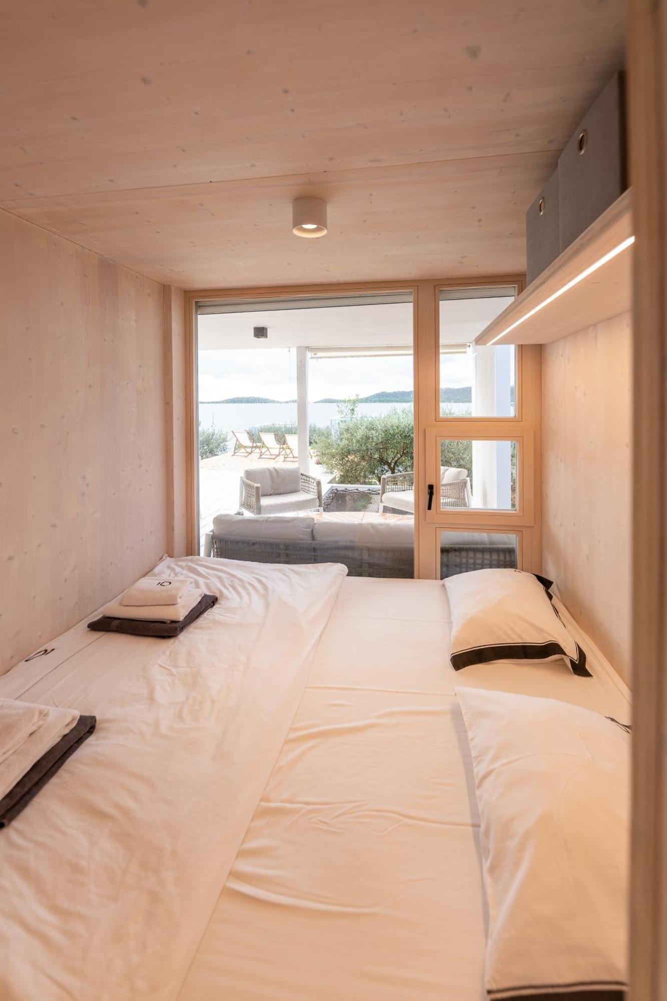 Sun Deck Buqez Villa 70 Пакоштане Экстерьер фото