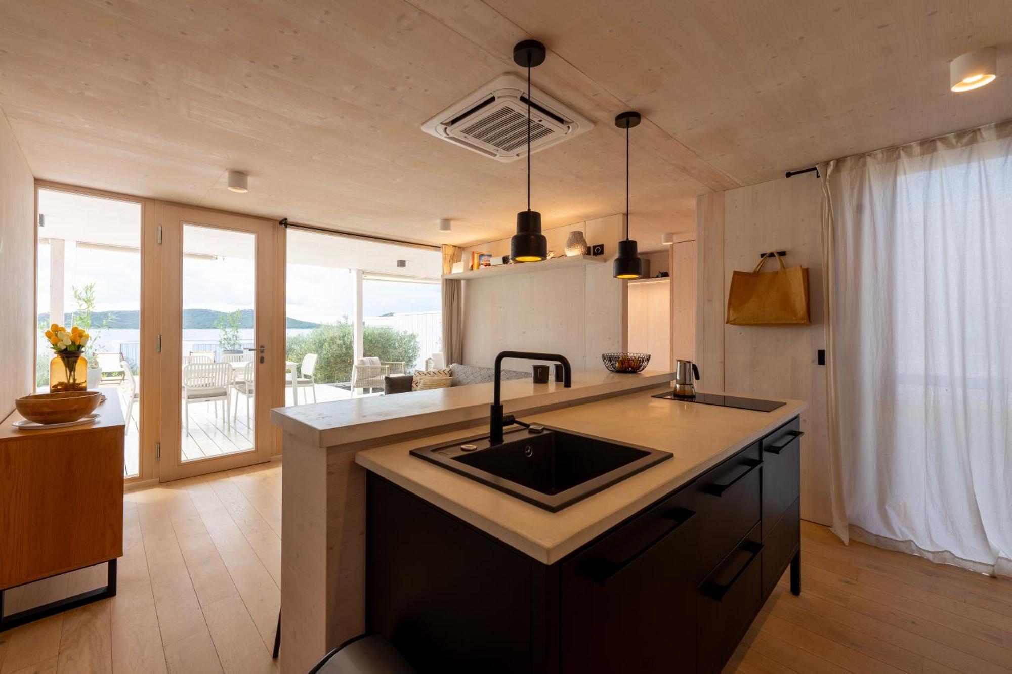 Sun Deck Buqez Villa 70 Пакоштане Экстерьер фото