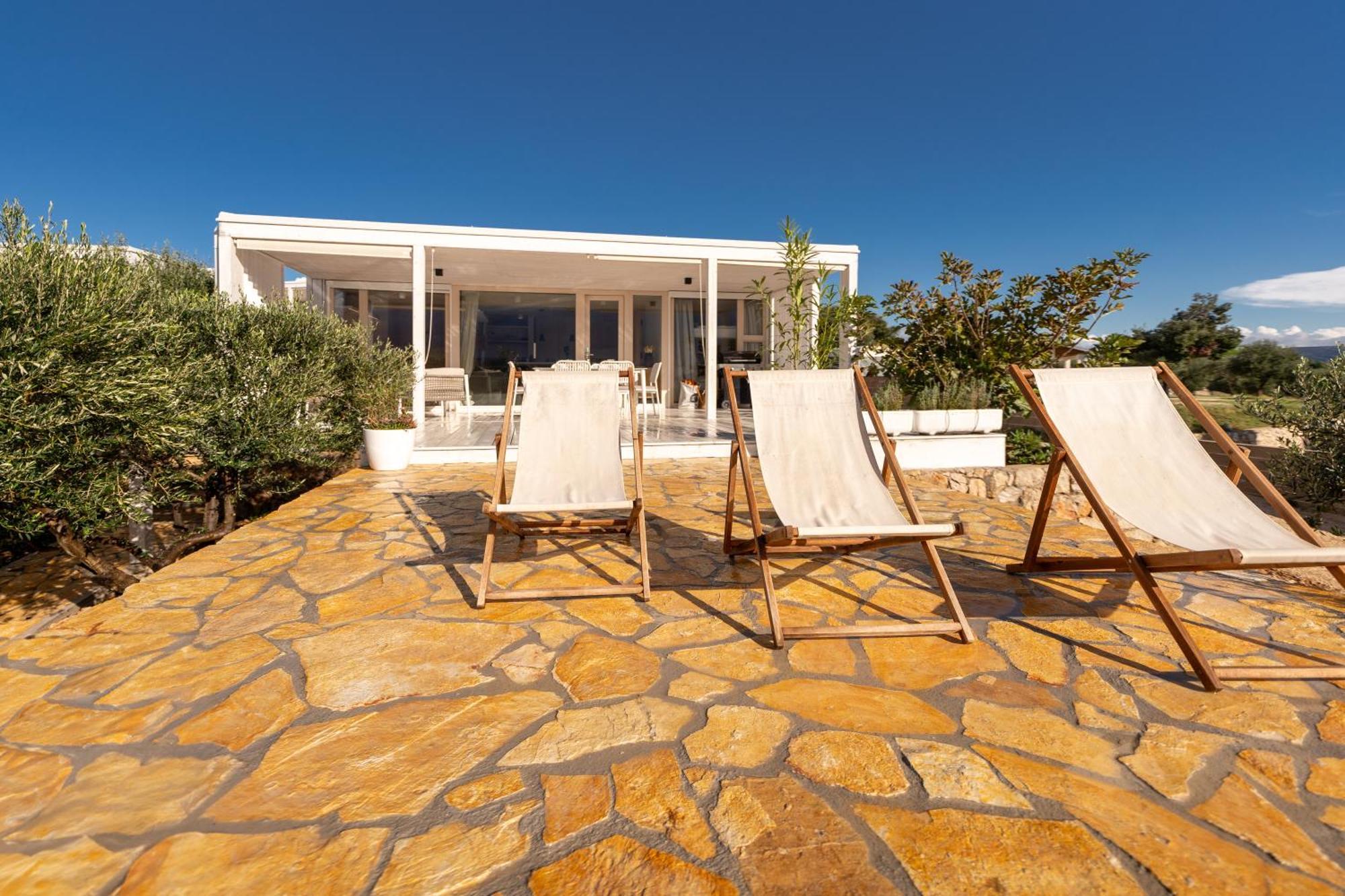 Sun Deck Buqez Villa 70 Пакоштане Экстерьер фото