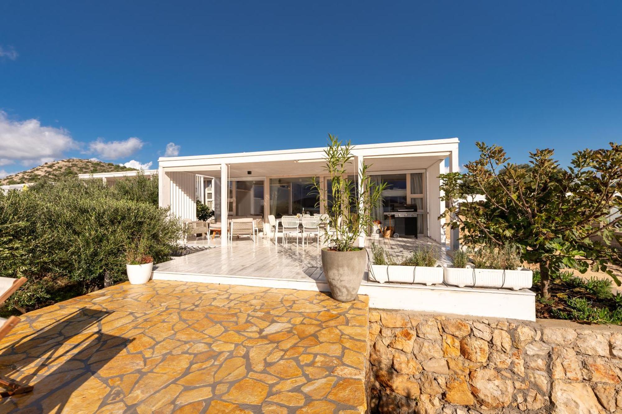 Sun Deck Buqez Villa 70 Пакоштане Экстерьер фото