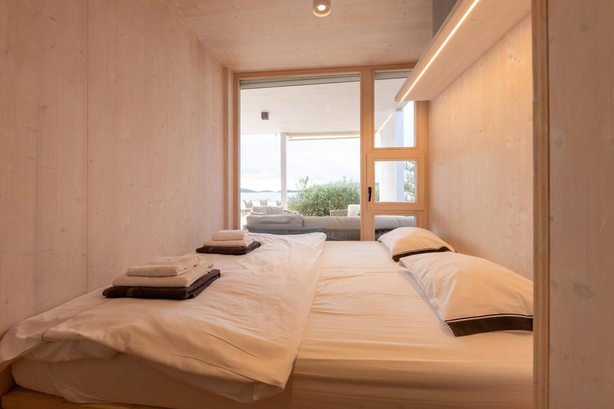 Sun Deck Buqez Villa 70 Пакоштане Экстерьер фото