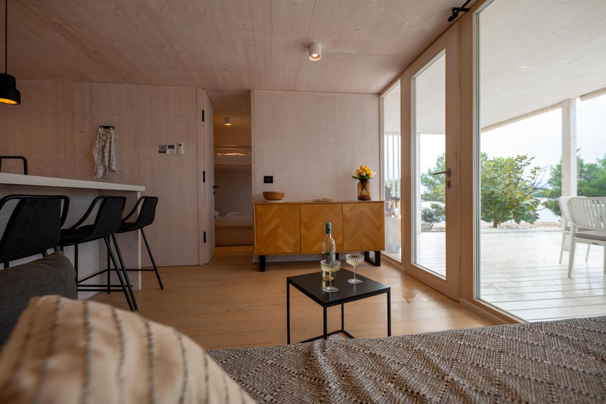 Sun Deck Buqez Villa 70 Пакоштане Экстерьер фото
