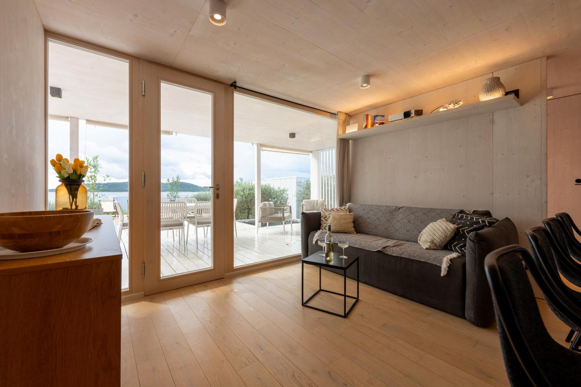 Sun Deck Buqez Villa 70 Пакоштане Экстерьер фото