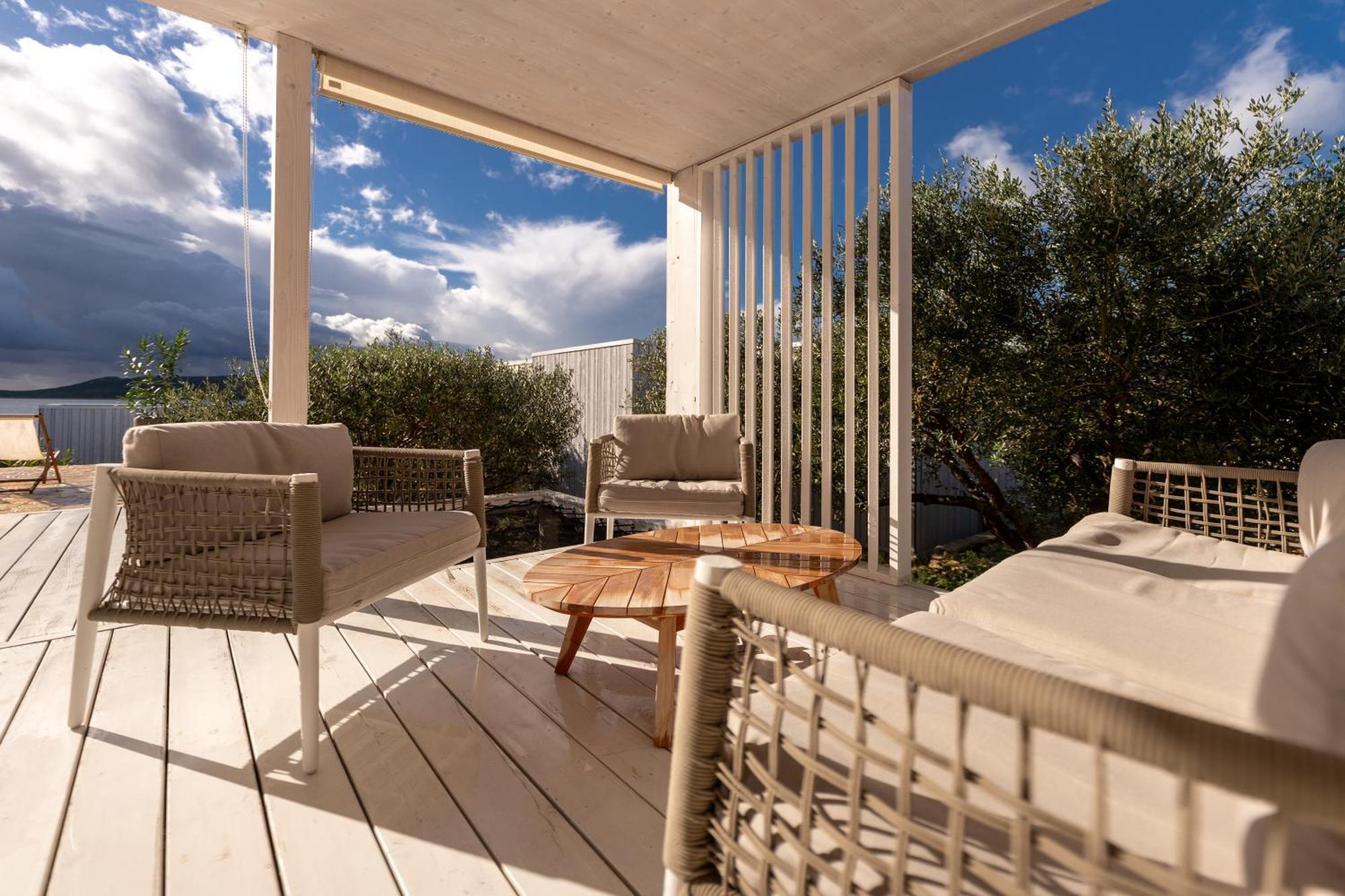 Sun Deck Buqez Villa 70 Пакоштане Экстерьер фото