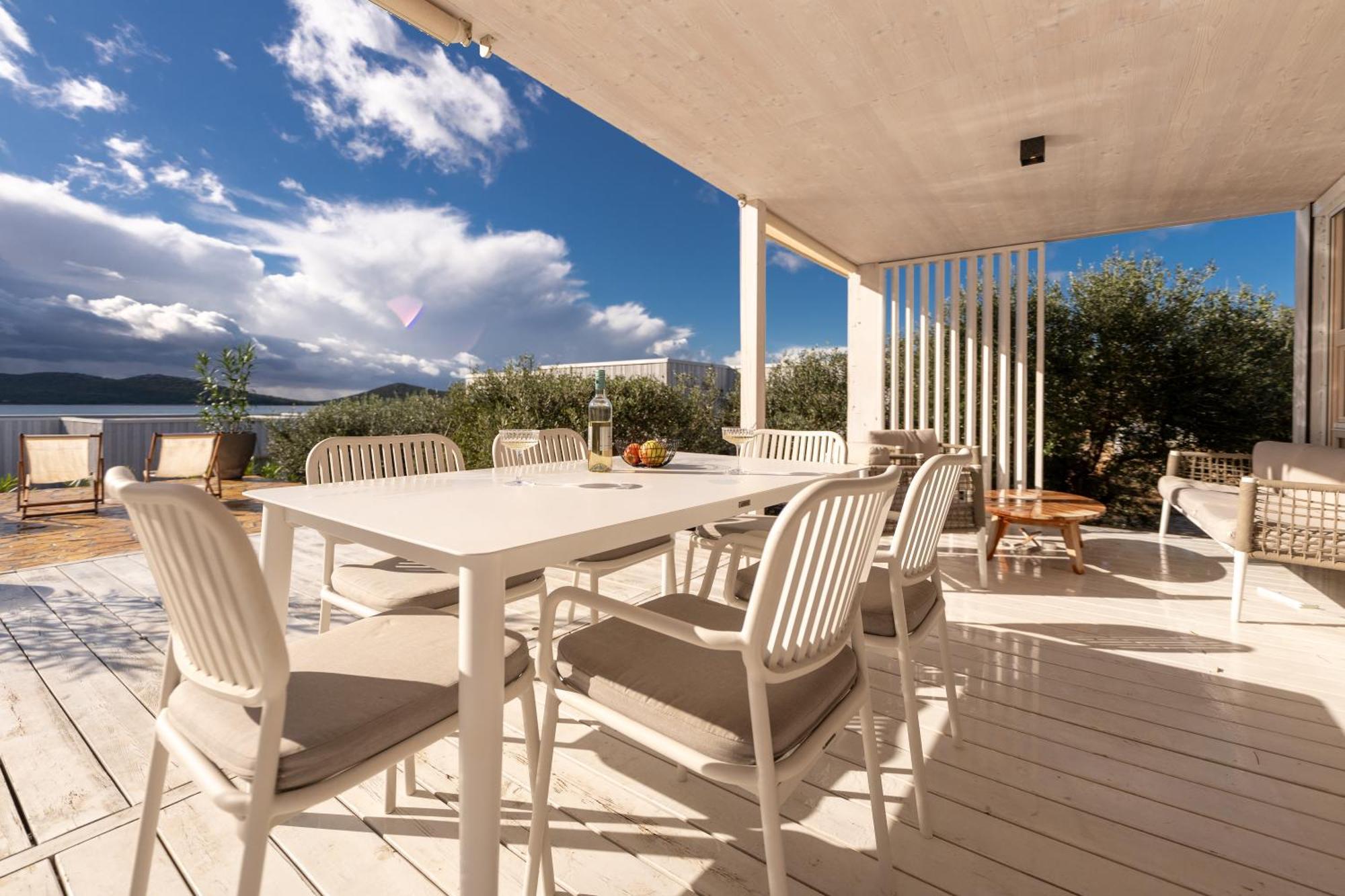 Sun Deck Buqez Villa 70 Пакоштане Экстерьер фото