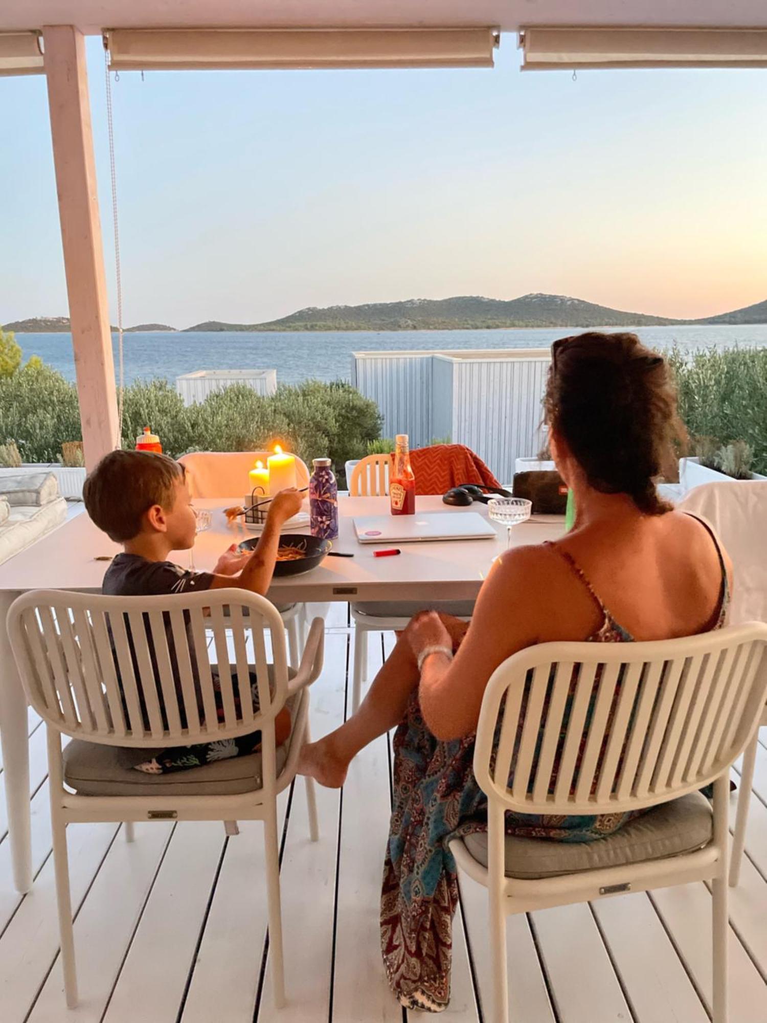 Sun Deck Buqez Villa 70 Пакоштане Экстерьер фото