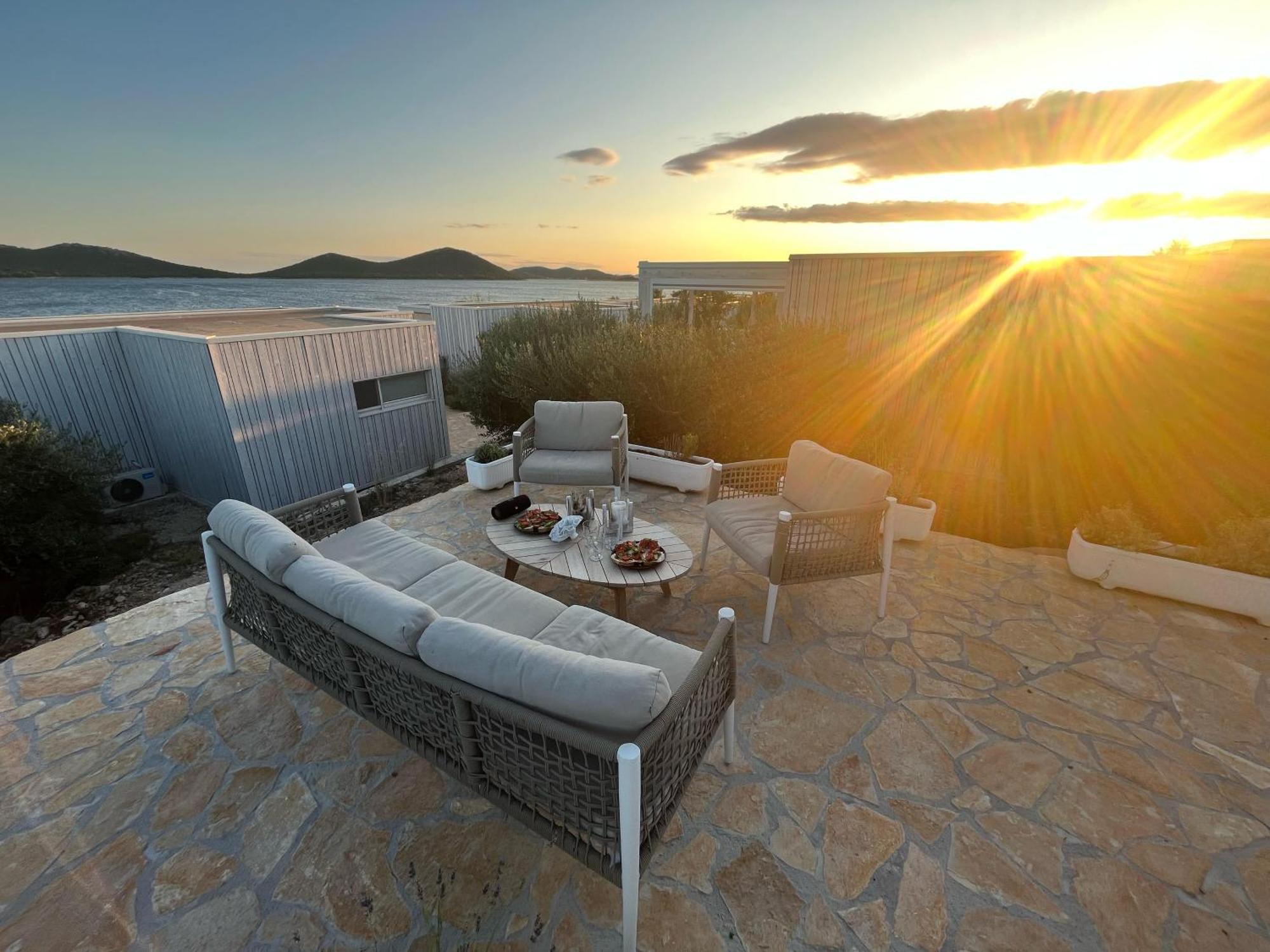 Sun Deck Buqez Villa 70 Пакоштане Экстерьер фото